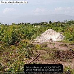 Joli terrain à vendre situé À Iilavois 35, HAITI