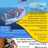 Transport de marchandise