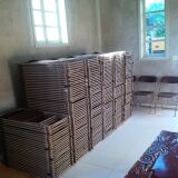 Lot de chaises Pliantes