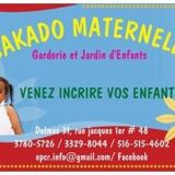 SAKADO MATERNELLE