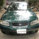 NISSAN SENTRA 2001
