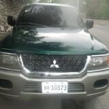 MITSUBISHI MONTERO SPORT 2002