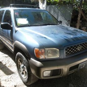 NISSAN PATHFINDER 2000