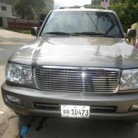TOYOTA LAND CRUISER 1999