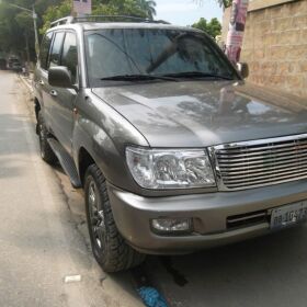 TOYOTA LAND CRUISER 1999