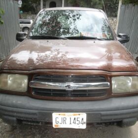 CHEVROLET TRACKER  2000