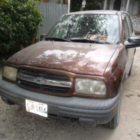 CHEVROLET TRACKER  2000