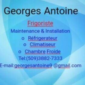 Service en Refrigeration et climatisation