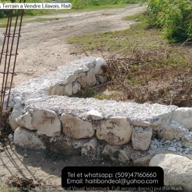Joli terrain à vendre situé À Iilavois 35, HAITI
